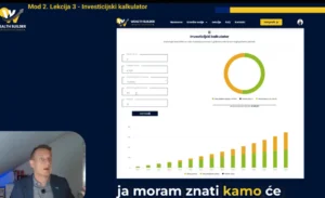 M2 – Lekcija 3 –  Investicijski kalkulator