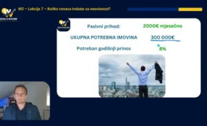 M2 – Lekcija 7 – Koliko novaca trebate za neovisnost?