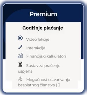 Premium - godišnje plaćanje