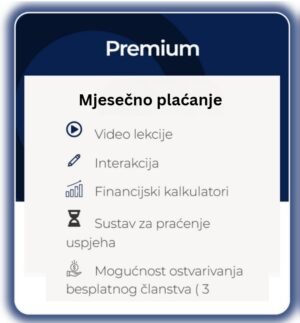 Premium - mjesečno plaćanje