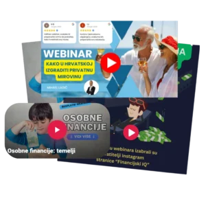 Komplet 3 snimke za 25€