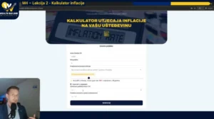 M4 – Lekcija 2 – Kalkulator inflacije