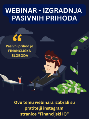 Snimka webinara - Kako izgraditi pasivne prihode u Hrvatskoj