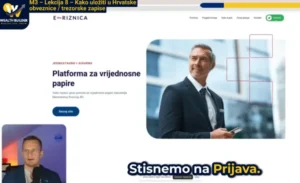 M3 – Lekcija 9 – Kako investirati u Hrvatske obveznice/trezorske zapise