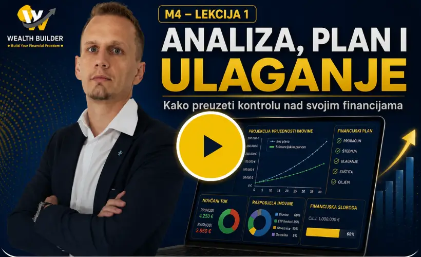 Besplatna Wealth Builder lekcija