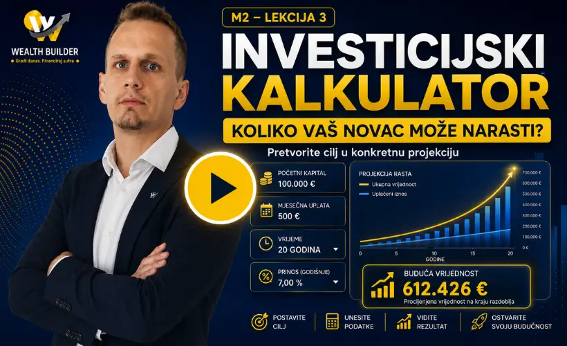 Besplatna Wealth Builder lekcija